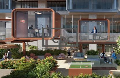 Office Space - Studio - 1 Bathroom for sale in HQ by Rove - Business Bay - Dubai