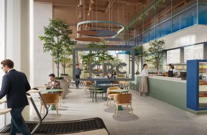 Office Space - Studio - 1 Bathroom for sale in HQ by Rove - Business Bay - Dubai