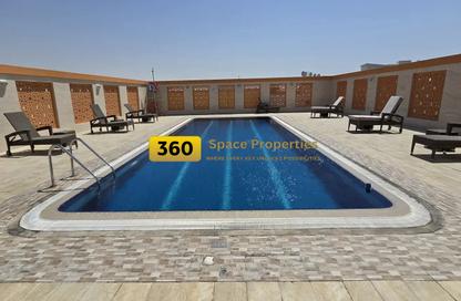 Apartment - 1 - 2 for rent in Al Hikma Residence - Dubai Silicon Oasis - Dubai