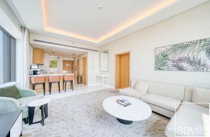 Apartment - 1 - 2 for sale in The Palm Tower - Palm Jumeirah - Dubai