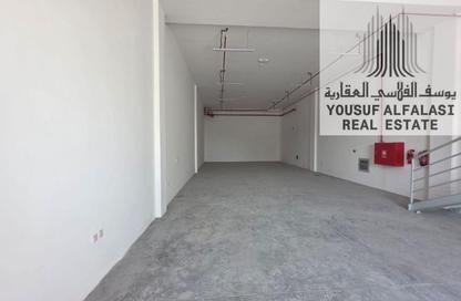 Warehouse - Studio - 1 Bathroom for rent in Al Jurf Industrial 2 - Al Jurf Industrial - Ajman