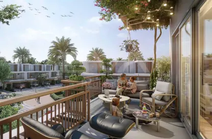 Townhouse - 4 Bedrooms - 4 Bathrooms for sale in Violet 4 - Violet - Damac Hills 2 - Dubai