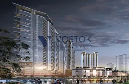 Apartment - 2 Bedrooms - 4 Bathrooms for sale in Sobha Hartland Waves Opulence - Sobha Hartland - Mohammed Bin Rashid City - Dubai