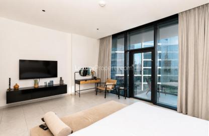 Apartment - Studio - 1 Bathroom for rent in Marquise Square Tower - Business Bay - Dubai