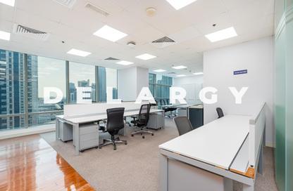 مكتب - استوديو - 1 حمام للايجار في برج الريف - (JLT) مجمع O - أبراج بحيرات الجميرا - دبي
