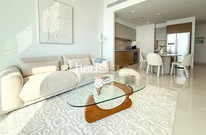 شقة - 2 غرف نوم - 2 حمامات للبيع في برج Beach Isle 1 - بيتش آيل - إعمار بيتشفرونت - دبي هاربور - دبي