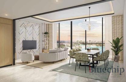 Apartment - 1 - 1 for sale in Azizi Venice 8 Building B - Azizi Venice 8 - Azizi Venice - Dubai South (Dubai World Central) - Dubai