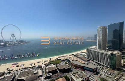 Apartment - 2 Bedrooms - 3 Bathrooms for sale in Rimal 4 - Rimal - Jumeirah Beach Residence - Dubai