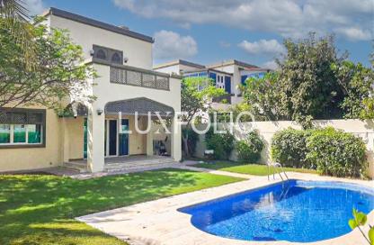 Villa - 4 Bedrooms - 5 Bathrooms for rent in Regional Large - Regional - Jumeirah Park - Dubai