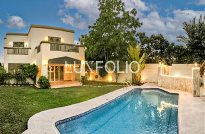 Villa - 4 Bedrooms - 5 Bathrooms for rent in Regional Large - Regional - Jumeirah Park - Dubai