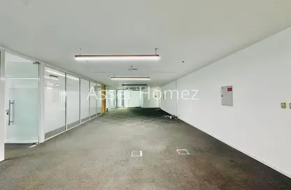 Office Space - Studio - 6 Bathrooms for rent in The Bay Gate - Business Bay - Dubai