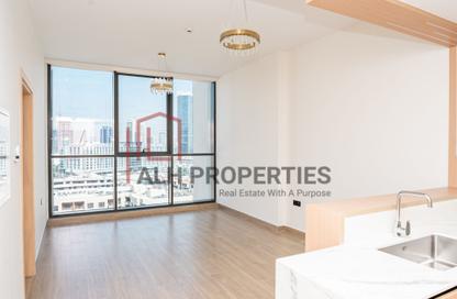Apartment - 1 Bedroom - 2 Bathrooms for rent in AURA by Grovy - District 14 - Jumeirah Village Circle - Dubai