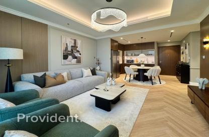 شقة - 2 غرف نوم - 2 حمامات للبيع في برج Palace Beach ريزيدنس 1 - بالاس بيتش ريزيدنس - إعمار بيتشفرونت - دبي هاربور - دبي
