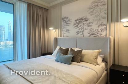 شقة - 2 غرف نوم - 2 حمامات للبيع في برج Palace Beach ريزيدنس 1 - بالاس بيتش ريزيدنس - إعمار بيتشفرونت - دبي هاربور - دبي