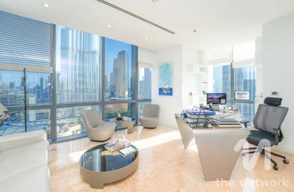 Office Space - Studio for rent in Boulevard Plaza 1 - Boulevard Plaza Towers - Downtown Dubai - Dubai