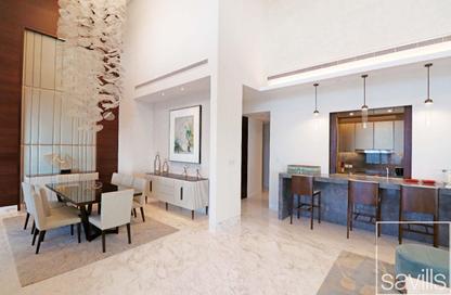 Apartment - 3 Bedrooms - 5 Bathrooms for rent in Bridge Sky - Burj Khalifa Area - Downtown Dubai - Dubai