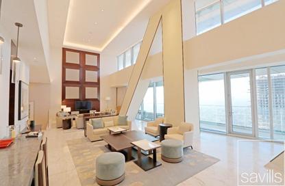 Apartment - 3 Bedrooms - 5 Bathrooms for rent in Bridge Sky - Burj Khalifa Area - Downtown Dubai - Dubai