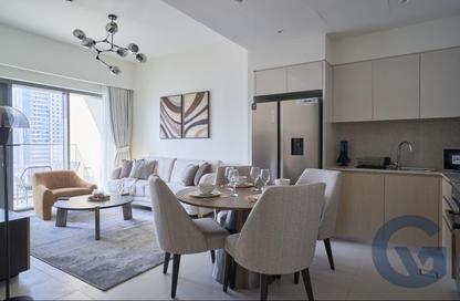 Apartment - 2 Bedrooms - 2 Bathrooms for rent in Burj Royale - Downtown Dubai - Dubai