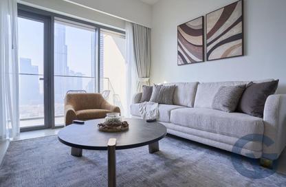 Apartment - 2 Bedrooms - 2 Bathrooms for rent in Burj Royale - Downtown Dubai - Dubai