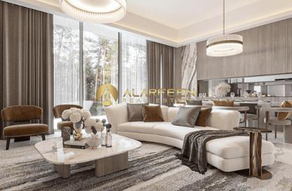 Apartment - 1 - 2 for sale in Barari Palace - Majan - Dubai