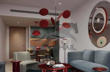 Apartment - 1 Bedroom - 1 Bathroom for sale in The Edge Tower A - The Edge - Business Bay - Dubai