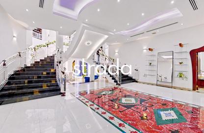 Villa - 7+ Bedrooms - 7+ Bathrooms for rent in Emirates Hills Villas - Emirates Hills - Dubai