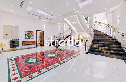 Villa - 7+ Bedrooms - 7+ Bathrooms for rent in Emirates Hills Villas - Emirates Hills - Dubai
