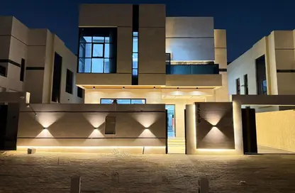 Villa - 7 Bedrooms - 7 Bathrooms for sale in Al Helio 2 - Al Helio - Ajman Villa - 7 Bedrooms - 7 Bathrooms for sale in Al Helio 2 - Al Helio - Ajman