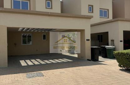 Townhouse - 3 - 4 for rent in Amaranta 1 - Amaranta - Villanova - Dubai