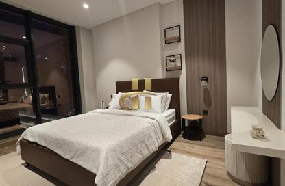 Apartment - 1 Bedroom - 2 Bathrooms for rent in Elegance by Chaimaa - District 18 - Jumeirah Village Circle - Dubai