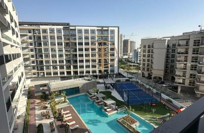 Apartment - 1 - 2 for rent in Beverly Boulevard - Arjan - Dubai
