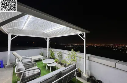 شقة - 2 غرف نوم - 3 حمامات للايجار في أورينت تاور 1 - أورينت تاور - البستان - عجمان