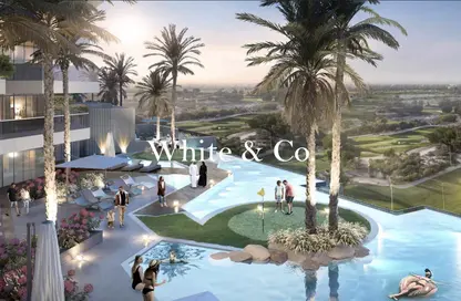 Apartment - 3 Bedrooms - 5 Bathrooms for sale in Golf Greens 1 Tower B - Golf Greens 1 - Golf Greens - DAMAC Hills - Dubai