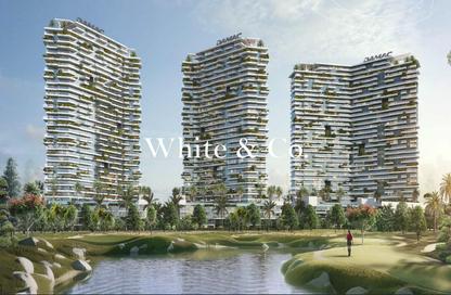 Apartment - 3 Bedrooms - 5 Bathrooms for sale in Golf Greens 1 Tower B - Golf Greens 1 - Golf Greens - DAMAC Hills - Dubai