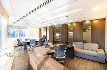 Office Space - Studio - 1 Bathroom for rent in Westburry Tower 1 - Westburry Square - Business Bay - Dubai