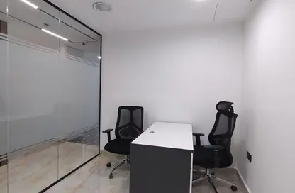 Office Space - Studio - 1 Bathroom for rent in The Exchange - Business Bay - Dubai