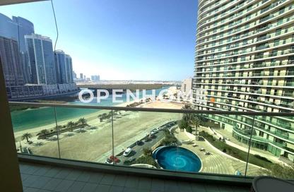 Apartment - 2 - 4 for sale in Beach Towers - Shams Abu Dhabi - Al Reem Island - Abu Dhabi