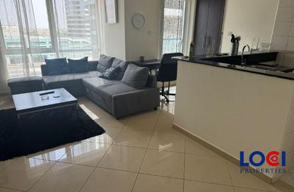 شقة - غرفة نوم - 2 حمامات للبيع في برج كونكورد - (JLT) مجمع H - أبراج بحيرات الجميرا - دبي