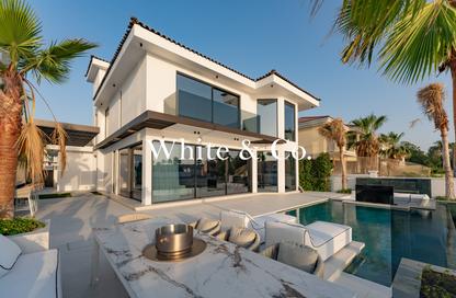 Villa - 4 Bedrooms - 6 Bathrooms for sale in Garden Homes Frond F - Garden Homes - Palm Jumeirah - Dubai Villa - 4 Bedrooms - 6 Bathrooms for sale in Garden Homes Frond F - Garden Homes - Palm Jumeirah - Dubai
