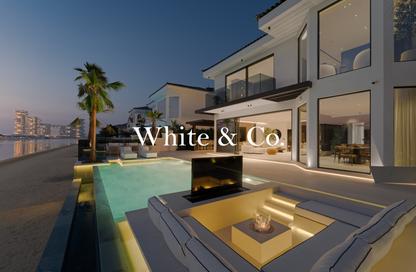 Villa - 4 Bedrooms - 6 Bathrooms for sale in Garden Homes Frond F - Garden Homes - Palm Jumeirah - Dubai
