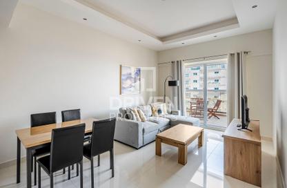 Apartment - 1 Bedroom - 2 Bathrooms for rent in Hera Tower - Dubai Sports City - Dubai