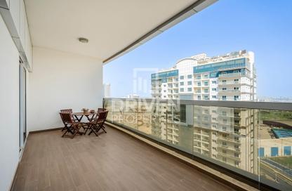Apartment - 1 Bedroom - 2 Bathrooms for rent in Hera Tower - Dubai Sports City - Dubai