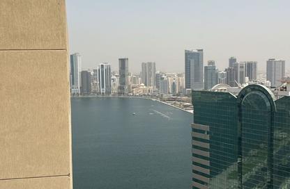 Apartment - 2 Bedrooms - 2 Bathrooms for rent in Al Qasba Downtown - Al Qasba - Sharjah