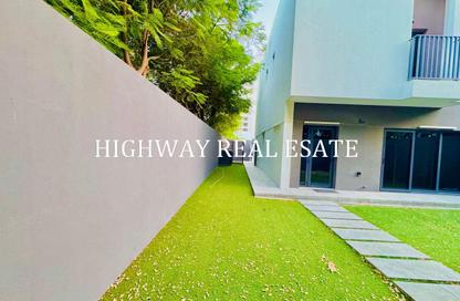 Townhouse - 3 Bedrooms - 4 Bathrooms for rent in Sarab 2 - Aljada - Sharjah Townhouse - 3 Bedrooms - 4 Bathrooms for rent in Sarab 2 - Aljada - Sharjah