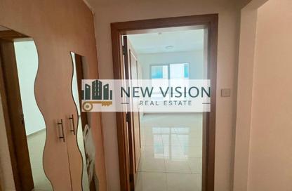 Apartment - 1 Bedroom - 2 Bathrooms for rent in Al Taawoon Tower 1 - Al Taawoon Towers - Al Khan - Sharjah