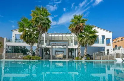 Villa - 6 Bedrooms - 7 Bathrooms for rent in Signature Villas Frond D - Signature Villas - Palm Jumeirah - Dubai