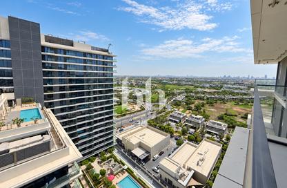 Apartment - 2 - 2 for rent in Golf Grand - Dubai Hills Estate - Dubai