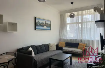 شقة - غرفة نوم - 1 حمام للبيع في خليج الدرة - دبي مارينا - دبي