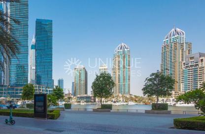 Retail - Studio for rent in Marina Terrace - Dubai Marina - Dubai