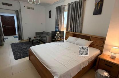 Apartment - Studio - 1 Bathroom for rent in Jasmine Towers - Garden City - Ajman